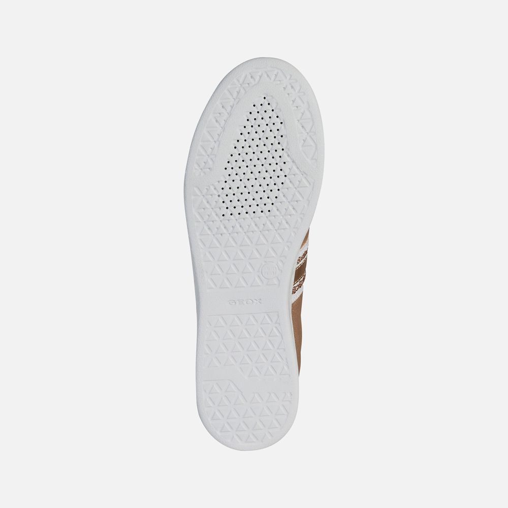 Geox Bayan Spor Ayakkabı Altın - Jaysen - PLF-780965